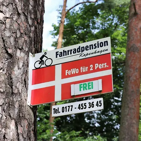 Fahrradpension Am Weg Nach Kopenhagen *