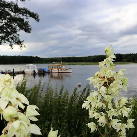 아파트 Fahrradpension Am Weg Nach Kopenhagen Fürstenberg-Havel