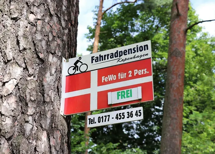 Fahrradpension Am Weg Nach Kopenhagen *